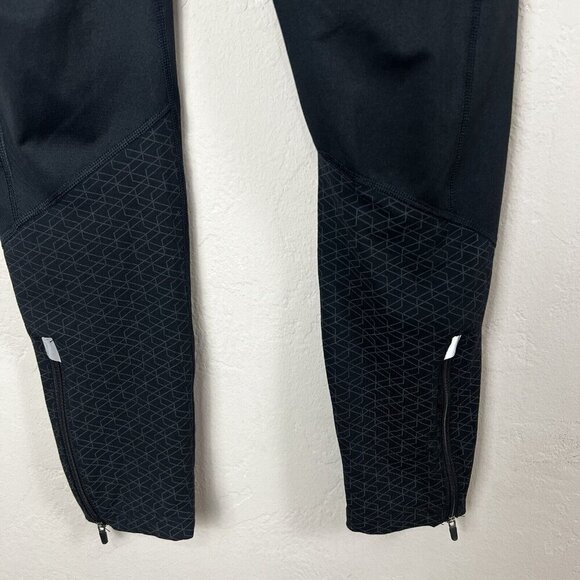 Columbia Black Omni-Wick Advanced Evaporation Ankle Zip Jogger Pants Kid's M - Picture 6 of 10